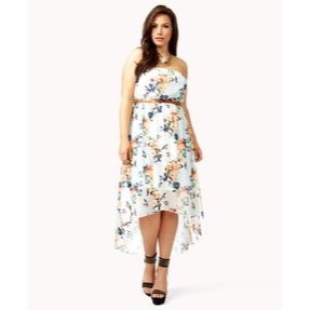 Forever 21 High Low Dress